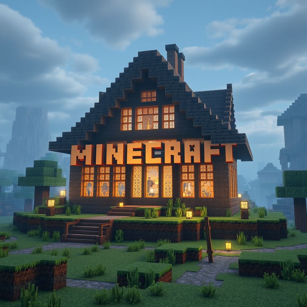 ชุมชน Minecraft ที่น่าทึ่ง